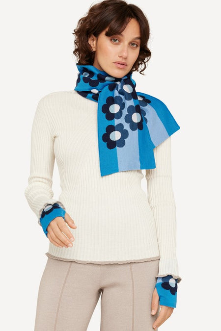 Oleana - Risograph Scarf - 636