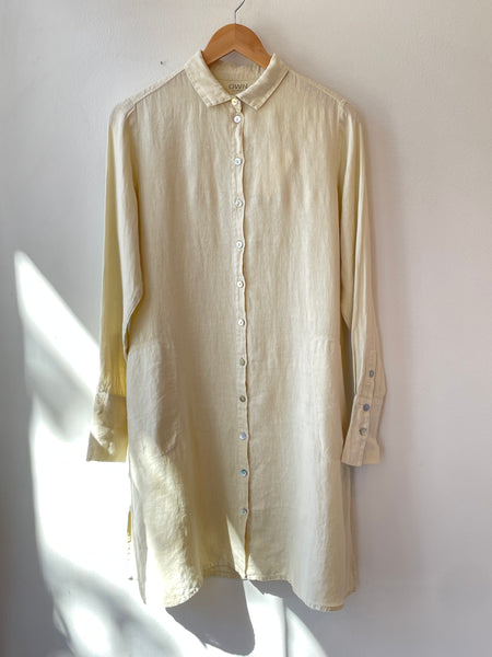 By Basics - Shirt Dress A-Shape-12038
