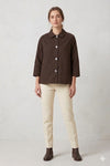 By Basics - Lab Coat Blouse - 13038