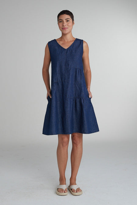 Cut Loose - Patch Dress - 0450784