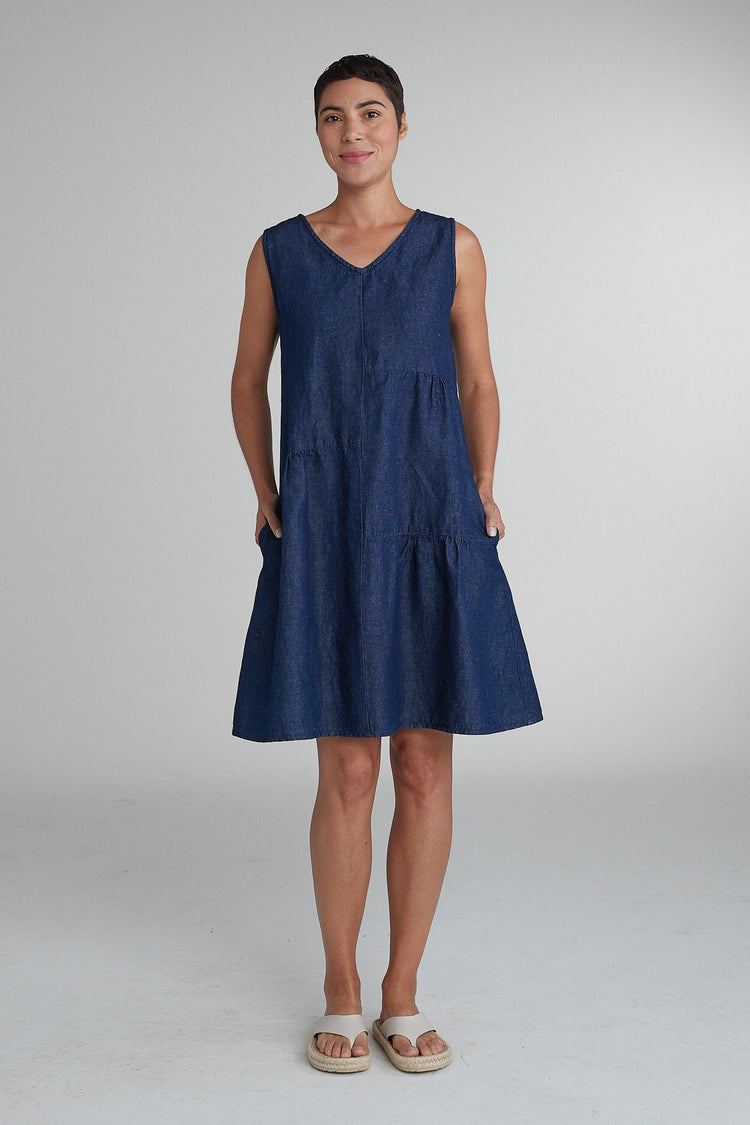 Cut Loose - Patch Dress - 0450784