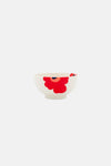 Marimekko - Oiva / Unikko Bowl 3 dl in white, red, blue