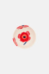 Marimekko - Oiva / Unikko Bowl 3 dl in white, red, blue