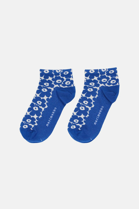 Marimekko - Socks  Blue/White