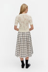 Marimekko Leikki Unikko Knitted Pullover in off white