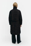 Marimekko - Kolppi Piirto Unikko Coat in black