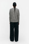 Marimekko - Sekunti Unikko Top in grey melange, grey