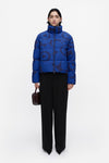 Marimekko - Taivos Unikko Coat in blue, dark blue