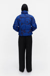 Marimekko - Taivos Unikko Coat in blue, dark blue