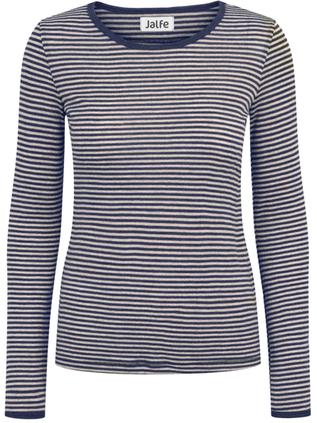 Jalfe - Shirt Wool Narrow Stripes - 10988
