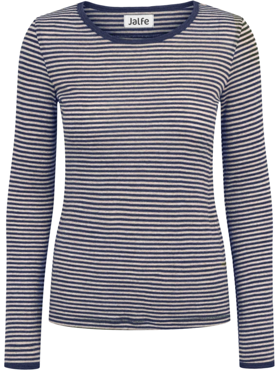 Jalfe - Shirt Wool Narrow Stripes - 10988