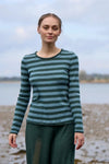Jalfe - Shirt Wool Wide Stripes - 10988