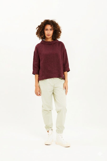 OWN - Collared Top-11001