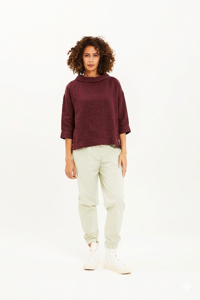 OWN - Collared Top-11001