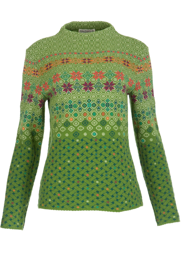 Dunque - Jacquard Pullover - 124500