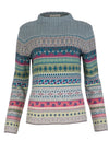 Dunque - Jacquard Pullover - 124540