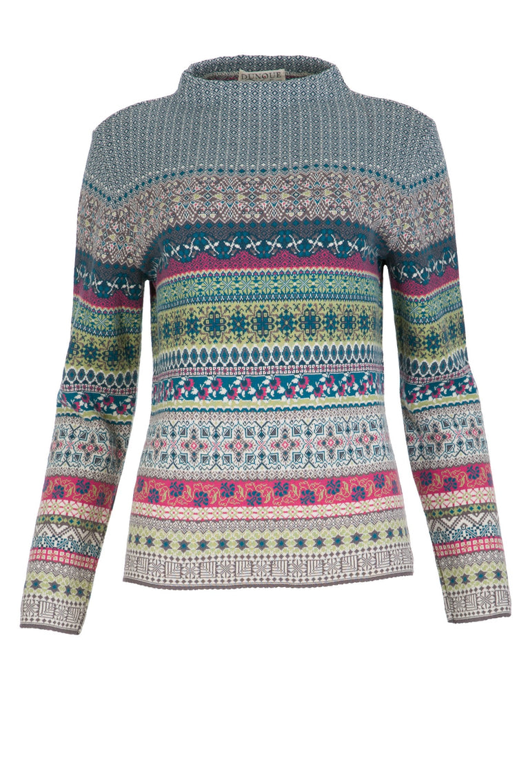 Dunque - Jacquard Pullover - 124540