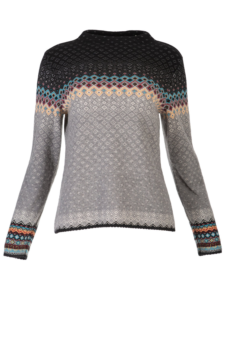 Dunque - Jacquard Pullover - 125516