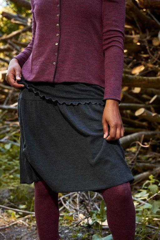 Jalfe - Skirt Wool - 12949