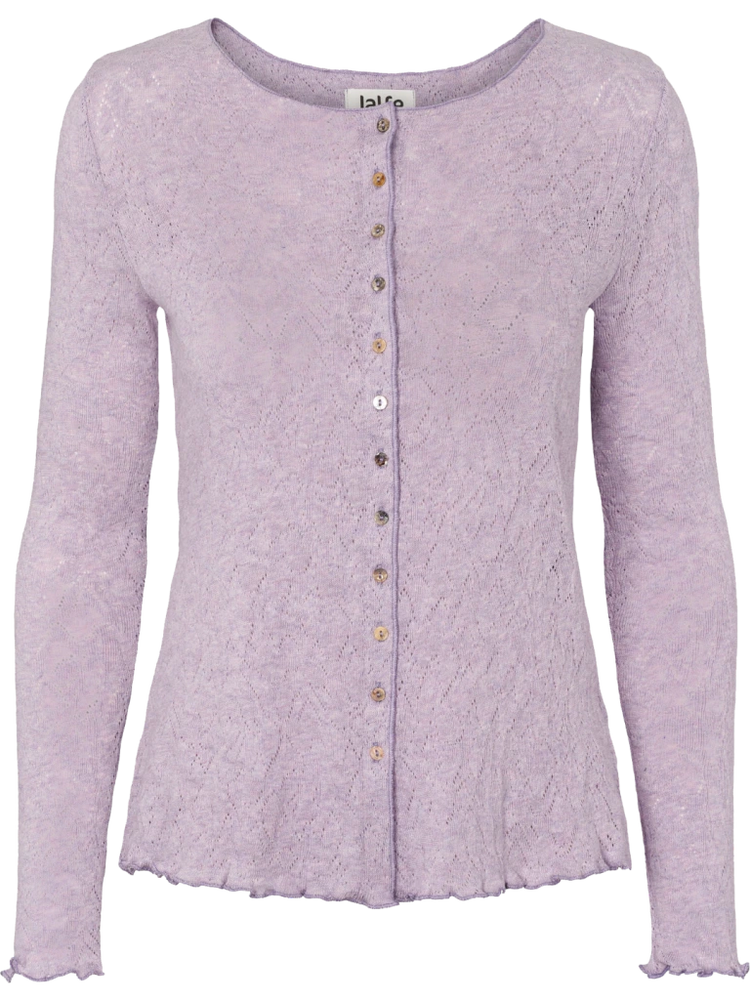 Jalfe - Cardigan Cotton Jacquard - 13556