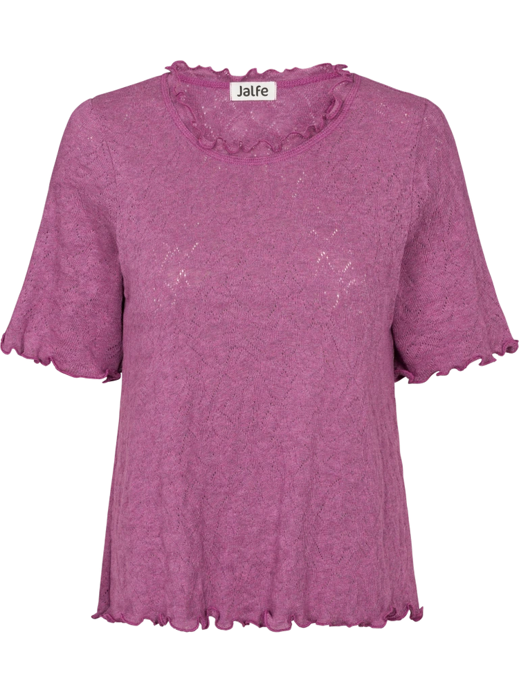 Jalfe - Frill Shirt - 14291
