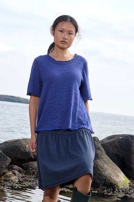 Jalfe - Frill Shirt - 14921