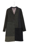 Nygardsanna - Patchwork Coat - 200248