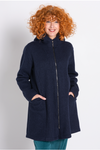 Heidekonigin - Jacket With Hood Walk - 41907