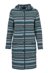 Heidekonigin - Long Jacket With Hood Elva- 41919
