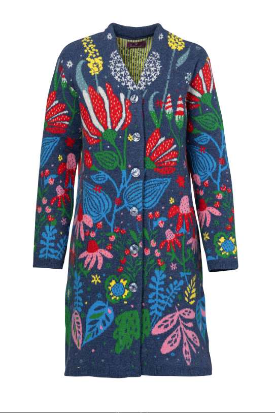 Heidekonigin - Knitted Coat Embla - 41950