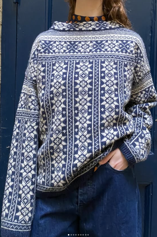 Nygardsanna -Heritage Sweater - 260230