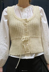 Nygardsanna - Cable Vest - 260237