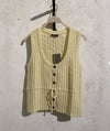Nygardsanna - Cable Vest - 260237