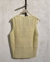 Nygardsanna - Cable Vest - 260237