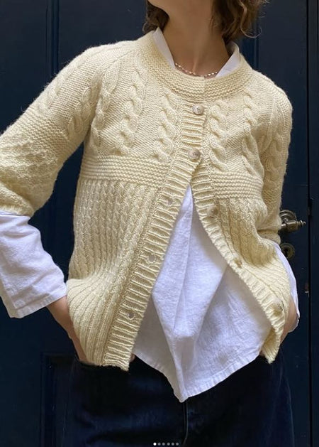 Nygardsanna - Cable Cardigan - 260238