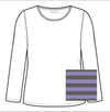 Heidekonigin - LS Stripe Shirt - 10130
