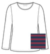 Heidekonigin - LS Stripe Shirt - 10130