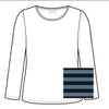 Heidekonigin - LS Stripe Shirt - 10130