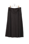 Nygardsanna - Bias Wool Skirt-210227
