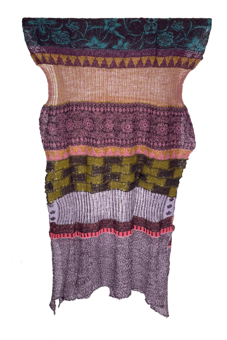 Butapana -Knitted Shawl - 23651