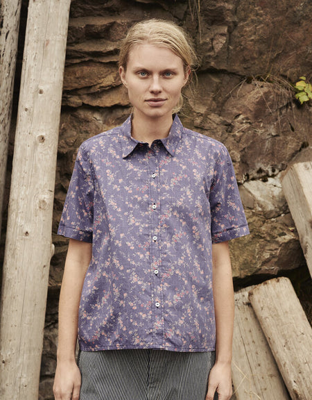Nygardsanna  - Short Sleeve Shirt  - 250126