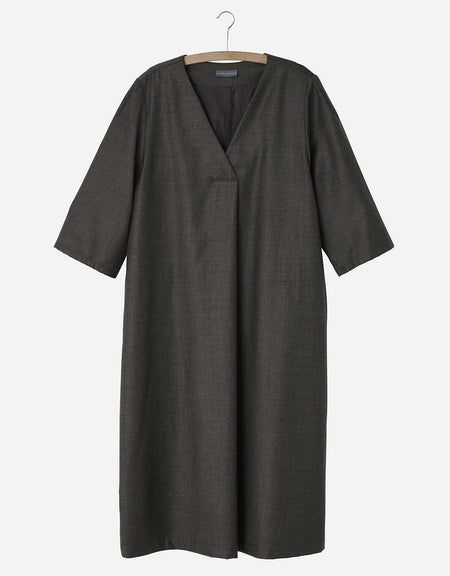 Nygardsanna - V-Neck Dress - 250224