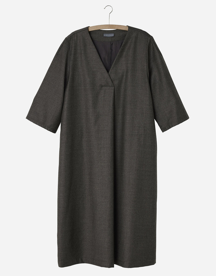 Nygardsanna - V-Neck Dress - 250224