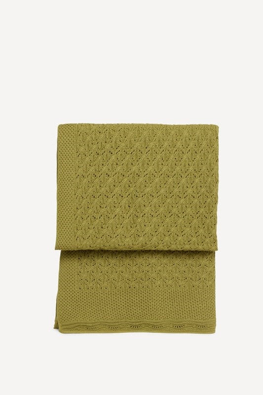 Oleana - Soft structures blanket - 431