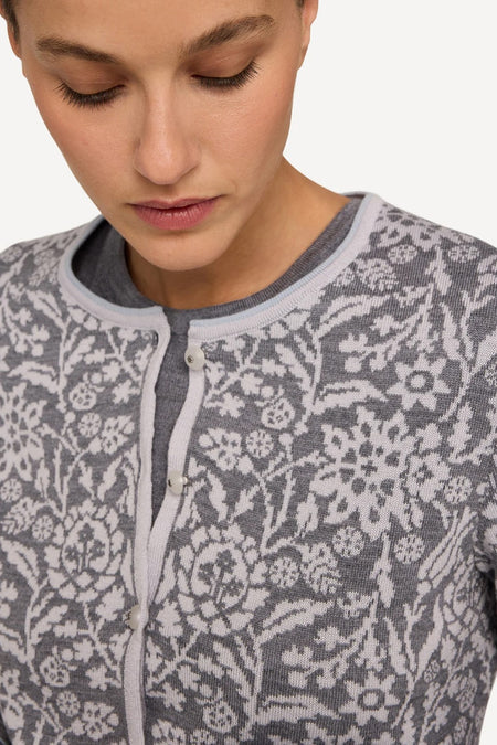 Oleana - Signe Cardigan - 813