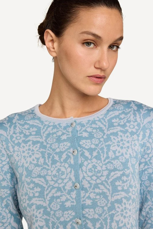Oleana - Signe Cardigan - 813