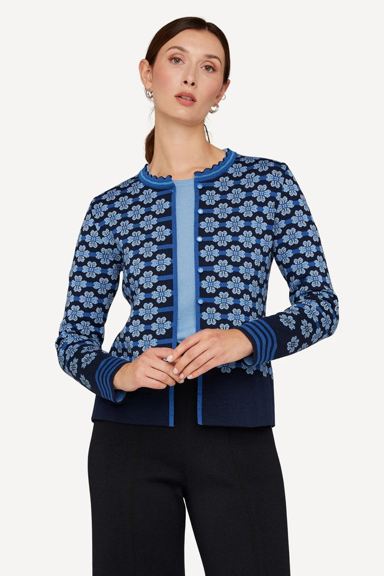 Oleana - Bijou Cardigan -633