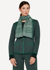 Oleana - Poised Plaid Scarf - 654