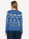 Oleana - Flower and Flounce Cardigan - 343