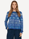 Oleana - Flower and Flounce Cardigan - 343